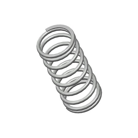 Approved Vendor Compression Spring, O=2.234, L= 5.00, W= .207 G509970450